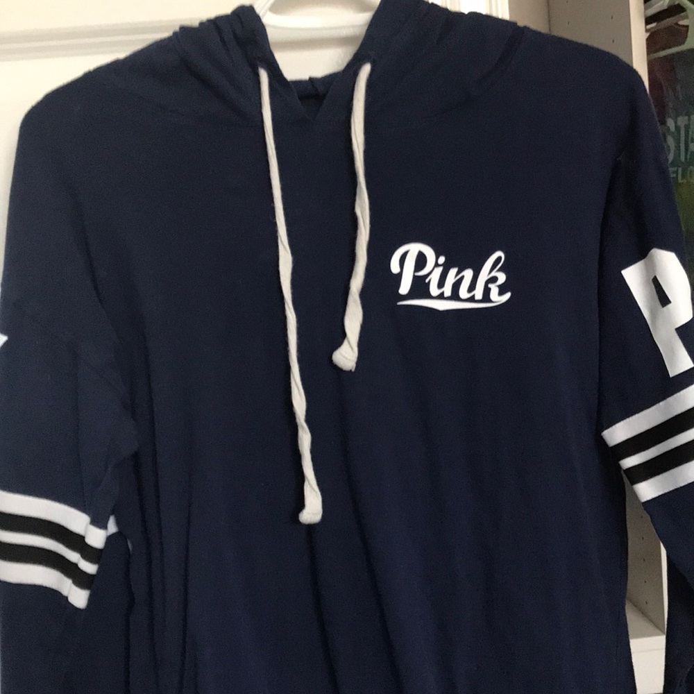 Victoria’s Secret pink hoodie